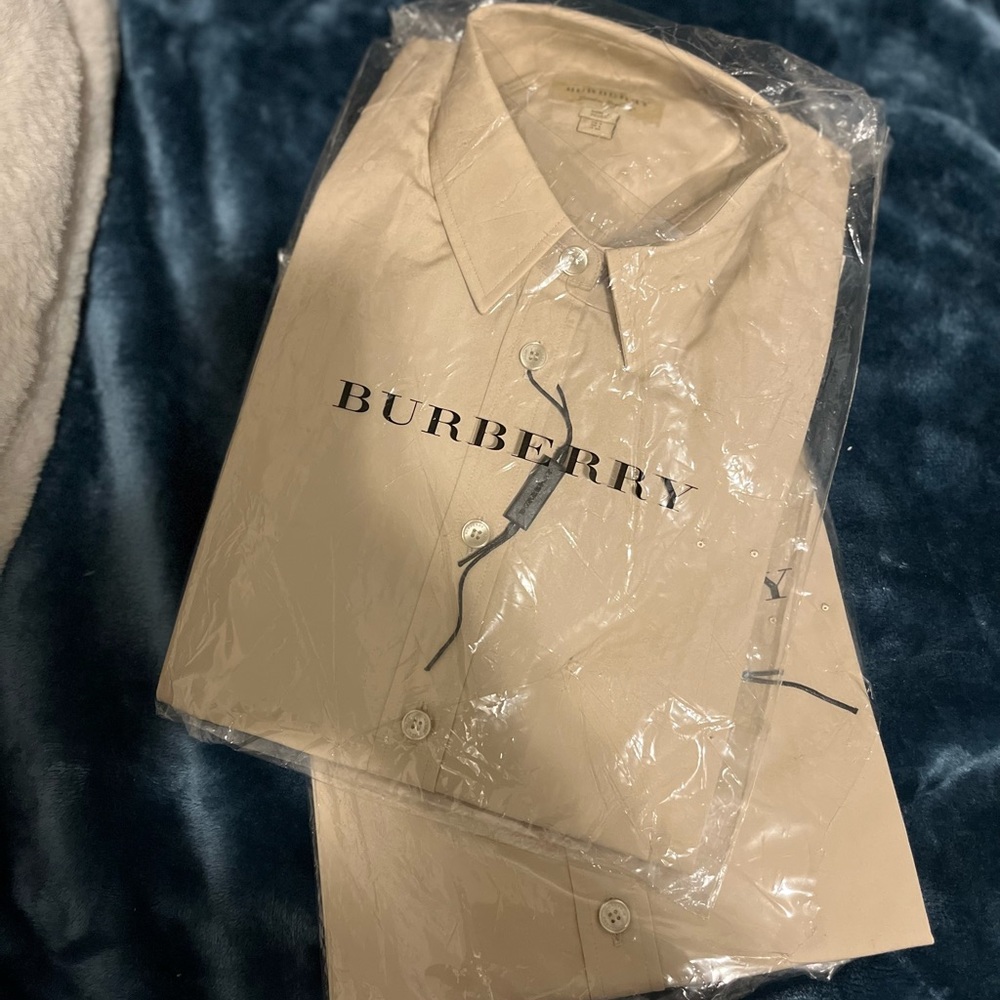 NEW Burberry Dress Shirts